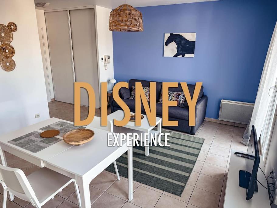 Appartement Studio Cosy Proche De Disney à Magny-le-Hongre Extérieur photo